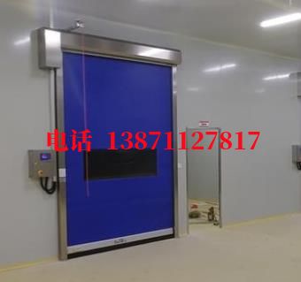 东港拉链密封快速卷帘门